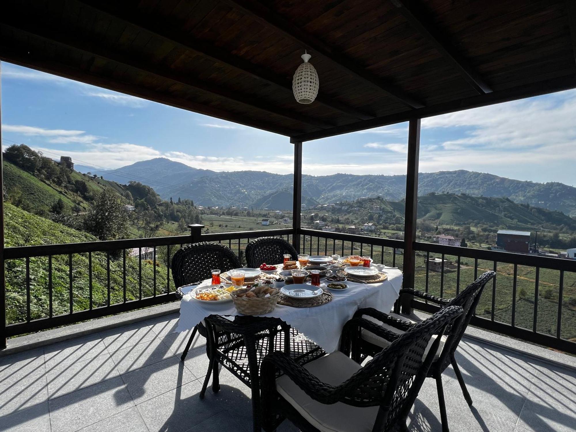 Meona Villa Bungalov Ardeşen Exterior foto